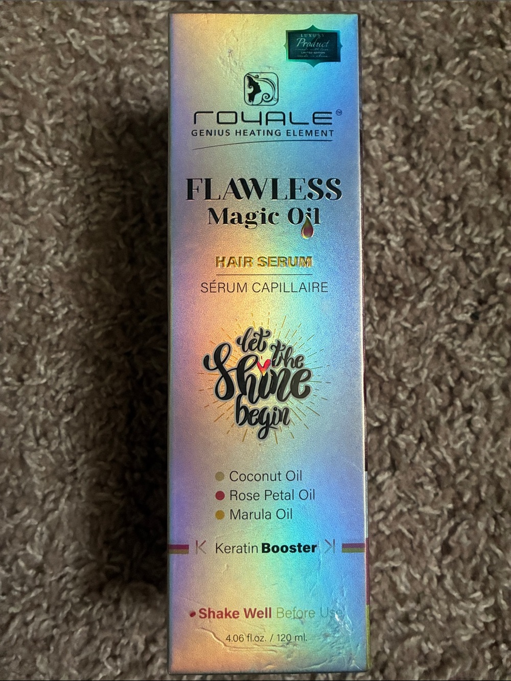 Royale Flawless Magic Oil Hair Serum